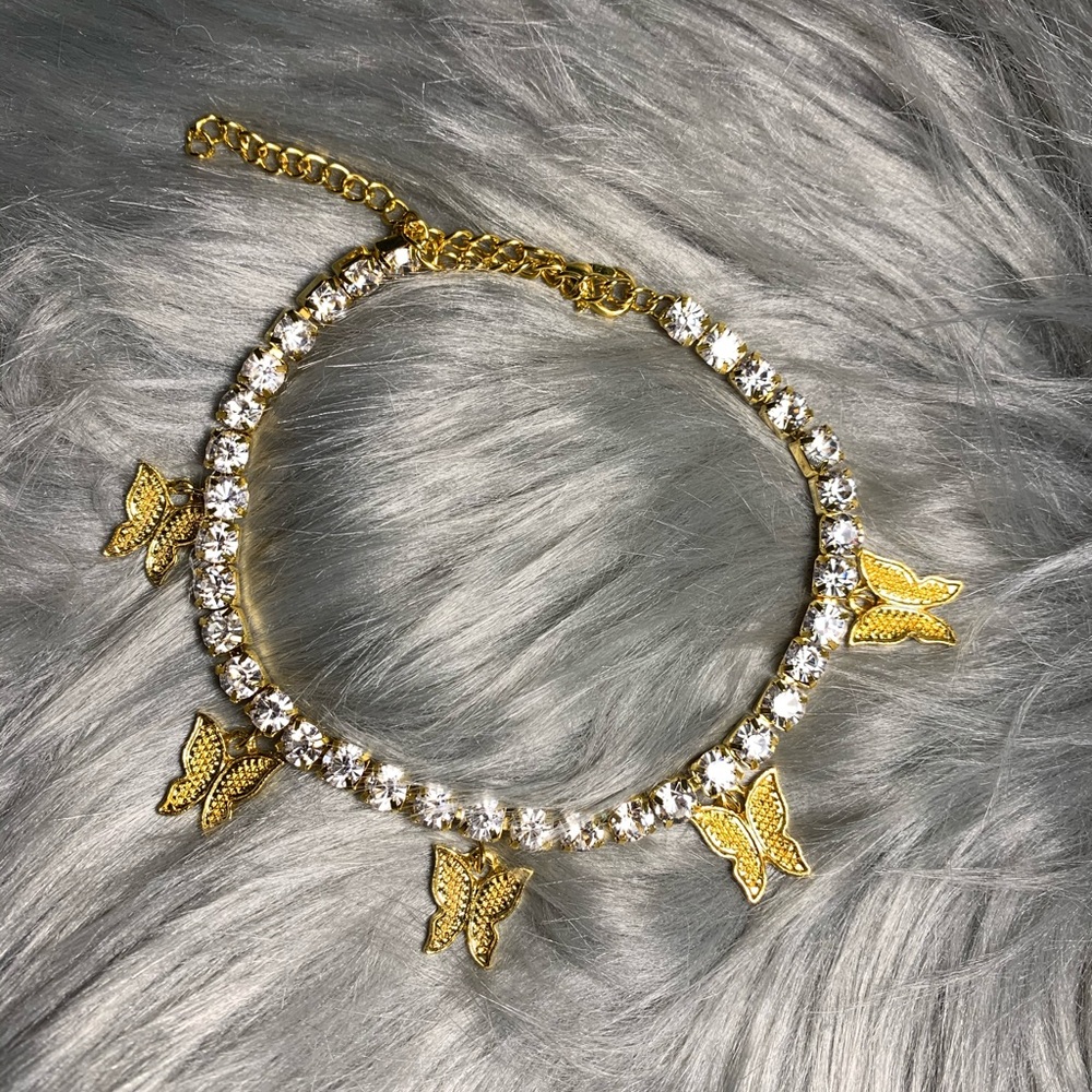 Butterfly Anklet